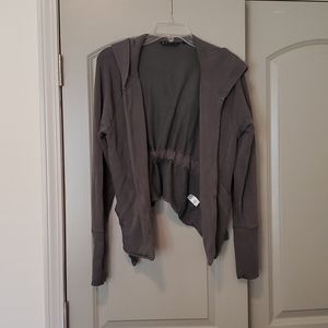 Athleta Yoga Cinch Sweatshirt
